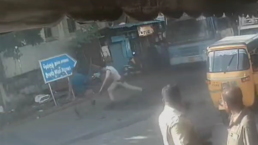 After 350-km pursuit and dramatic chase, police nab two robbery suspects at Chennai Central station