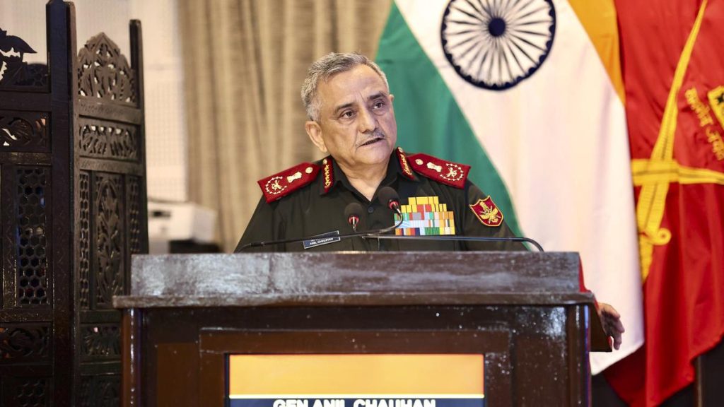Sudarshan Chakra project will need huge tri-services efforts, says Chief of Defence Staff Chauhan
