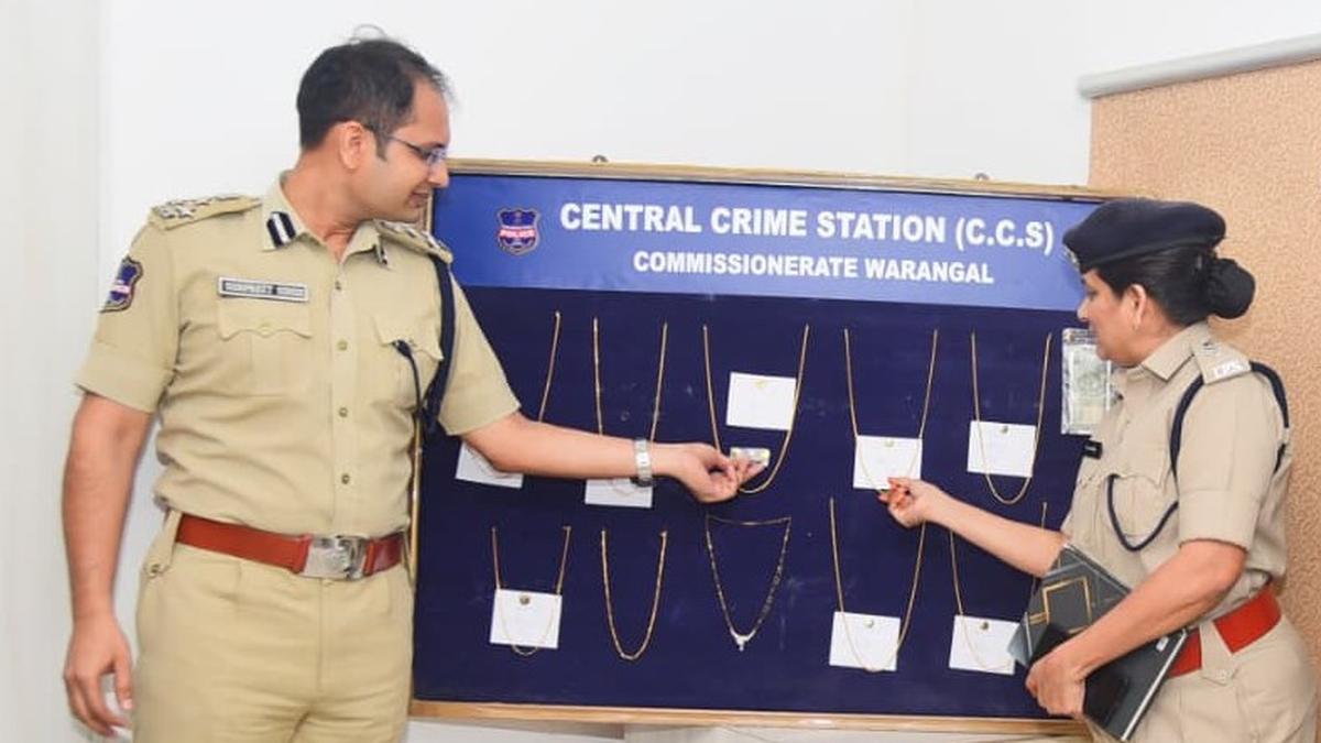police-arrest-chain-snatcher,-recover-₹23.5-lakh-worth-gold-ornaments