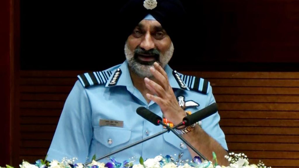 IAF Chief Advocates Joint Coordination Hub in Delhi