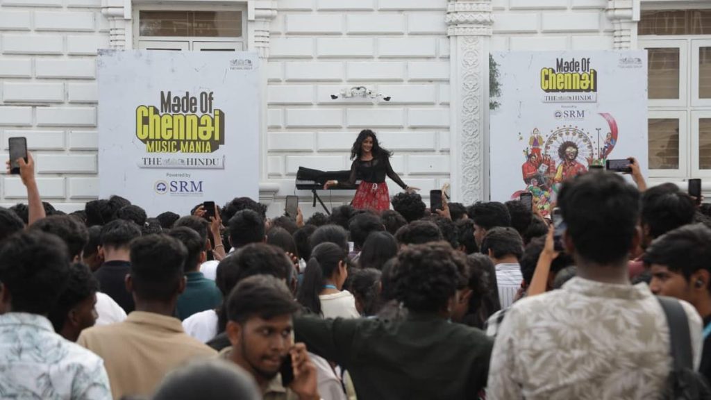 Students gather for ‘Namma Chennai SRM Celebration’