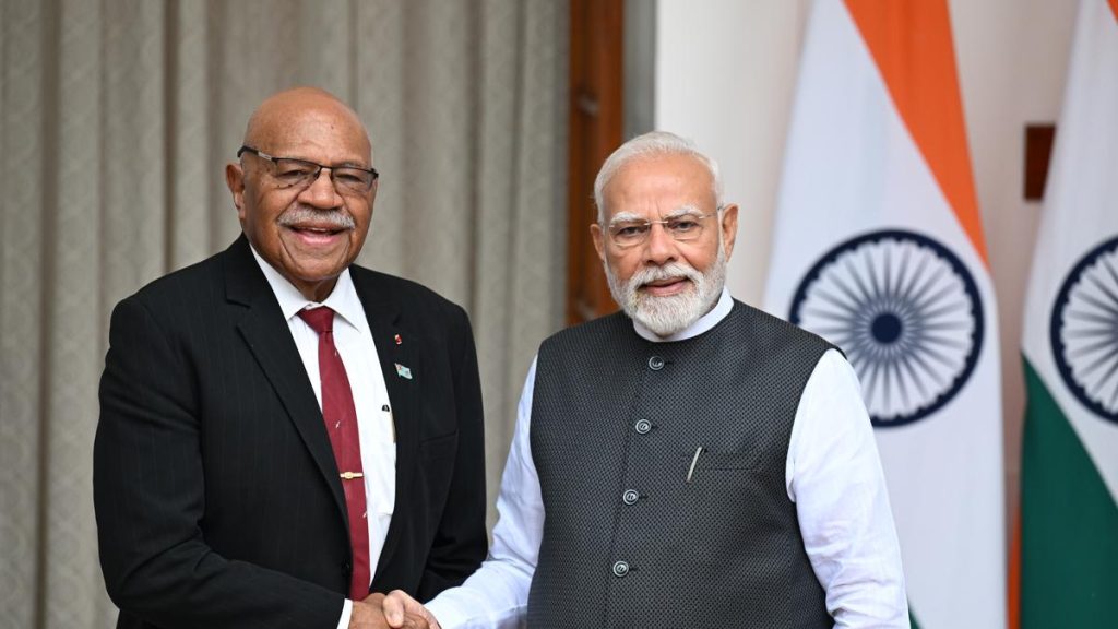 Fiji PM Rabuka to Modi: U.S. Tariff Row Sparks Concerns