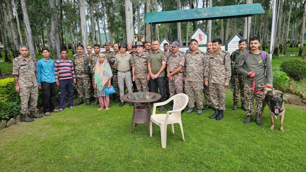 Indian Army Rescues CRPF, Civilians Amid Heavy Rains in Punjab