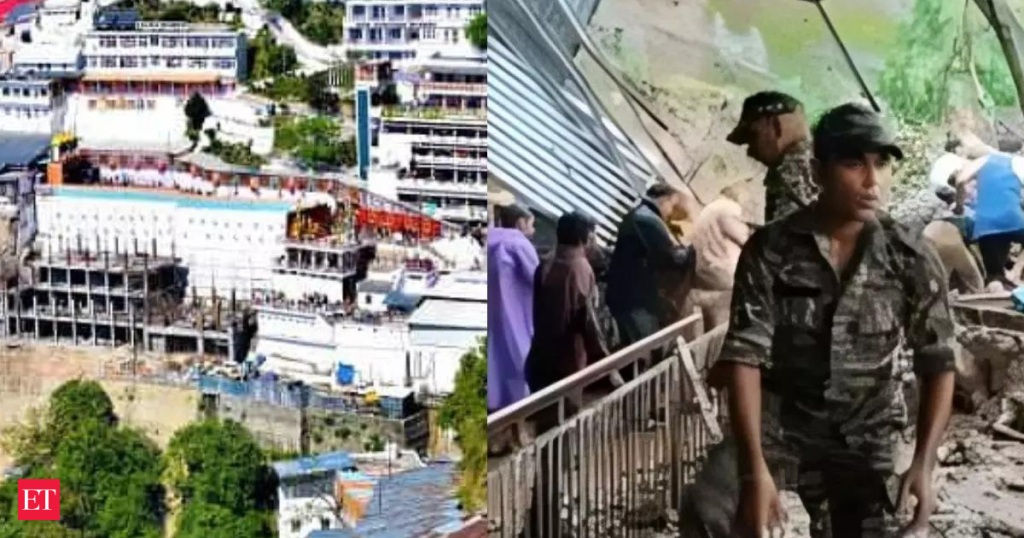 Vaishno Devi landslide: 30 dead in Katra