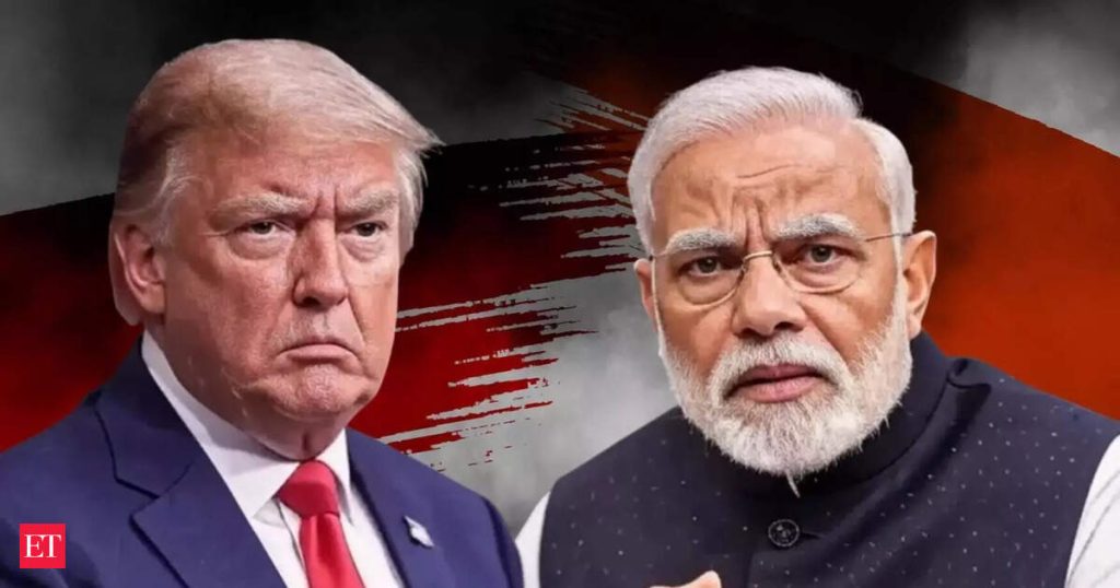 Trump again boasts tariff threats ended Ind-Pak clash