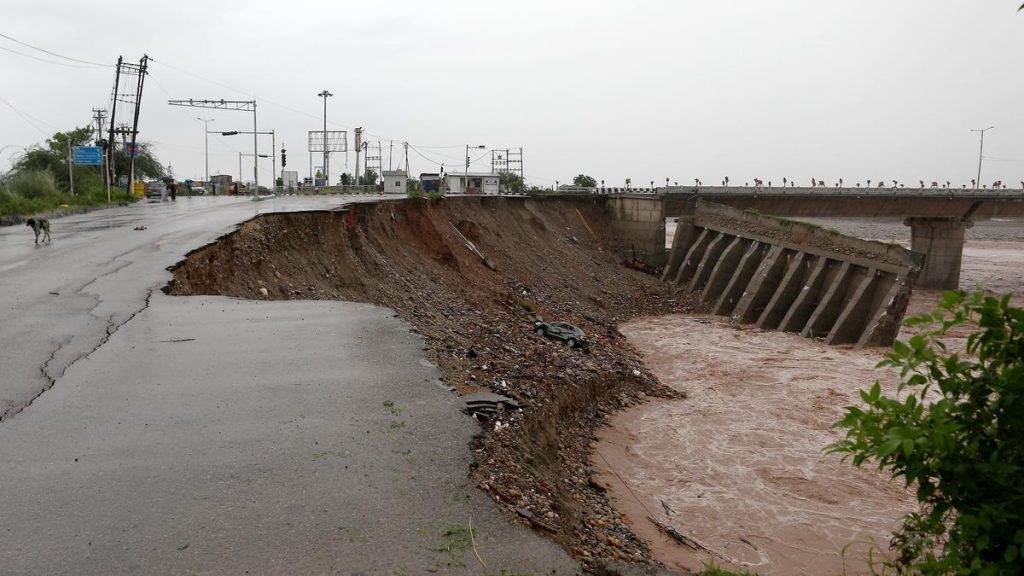 Relentless Rains Lash J&K; Rescue Efforts Ongoing in Flood-Hit Areas