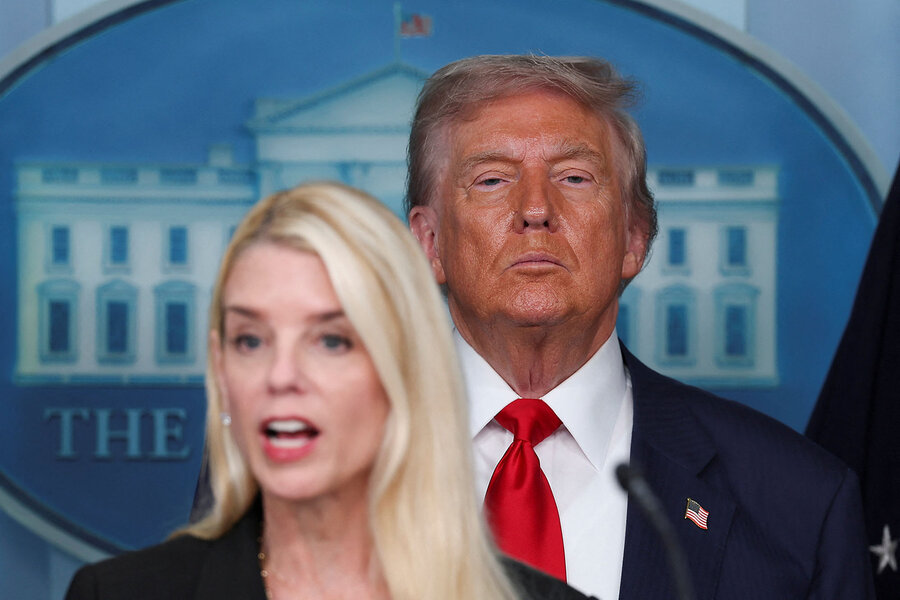 Trump takes on the federal judiciary – of an entire state