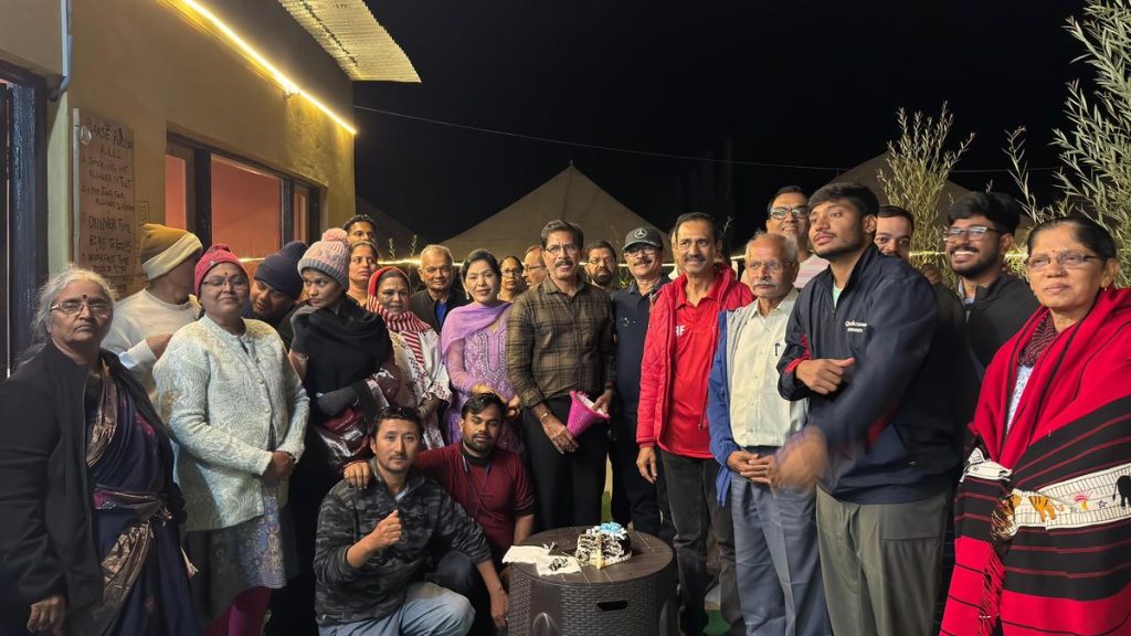 Flight cancellations leave 30 Hyderabad tourists marooned in Leh