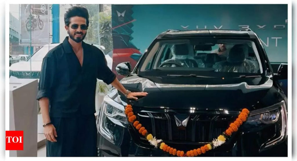 Jagriti-Ek Nayi Subah’s Sagar Parekh buys his second luxury SUV; says ‘Bringing it home feels deeply personal’