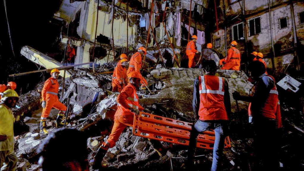 Mother-daughter duo killed, 9 hurt in Virar building collapse; some residents feared trapped