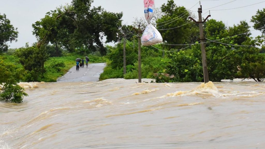 Telangana | IAF help sought for rescue operations in flood-affected areas of Kamareddy and Rajanna Sircilla
