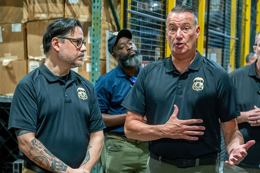 ‘We’re set up for success.’ ICE chief defends immigration enforcement practices.