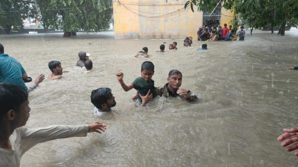 Teams Rescue Flood-Hit Residents in Telangana as CM Revanth Reviews Situation