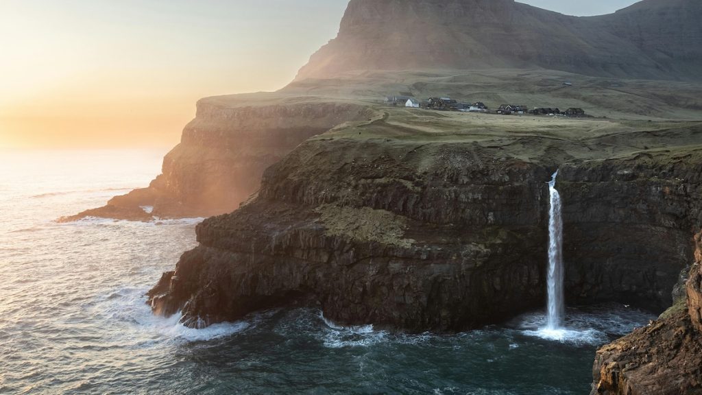 Inside the distillery crafting spirits on the edge of the world