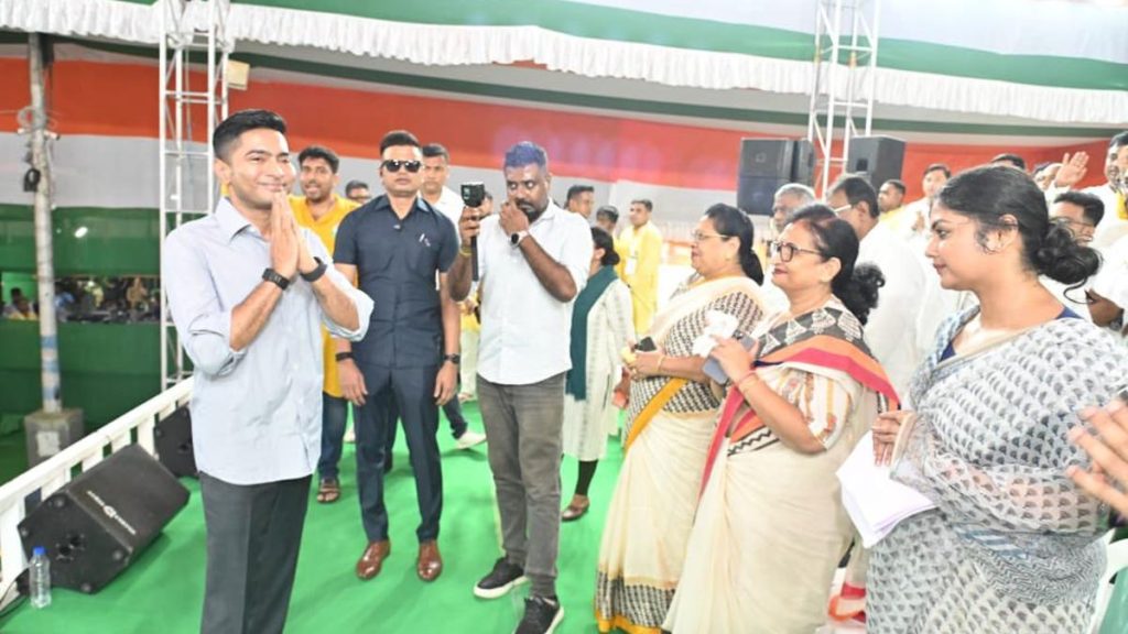 Abhishek Banerjee Alleges BJP Manipulating Voter List, Plans Protest in Delhi