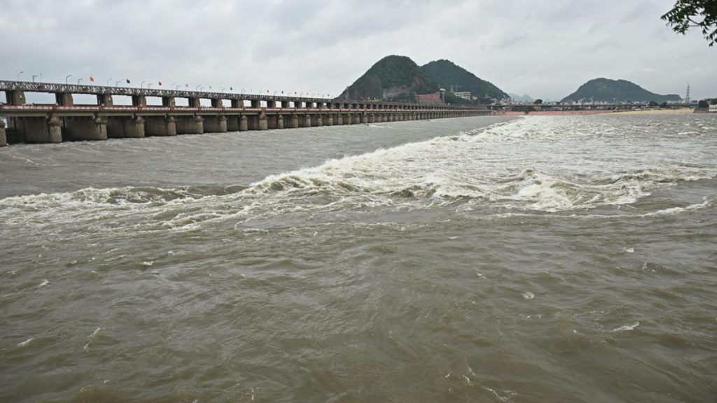 Officials Issue Alert as Flood Levels Rise in Godavari, Krishna Rivers