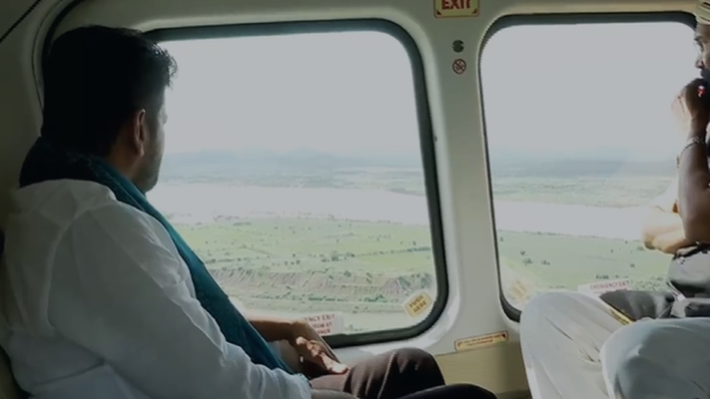 Telangana CM Revanth Reddy Critiques BRS Over Kaleshwaram Barrages During Yellampally Visit