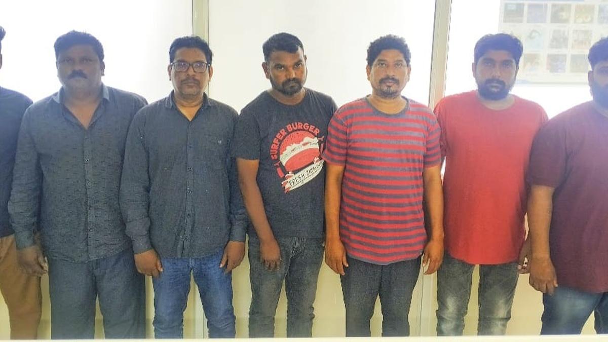 eight-of-a-gang-arrested-for-fabricating-land-documents-worth-₹5-crore