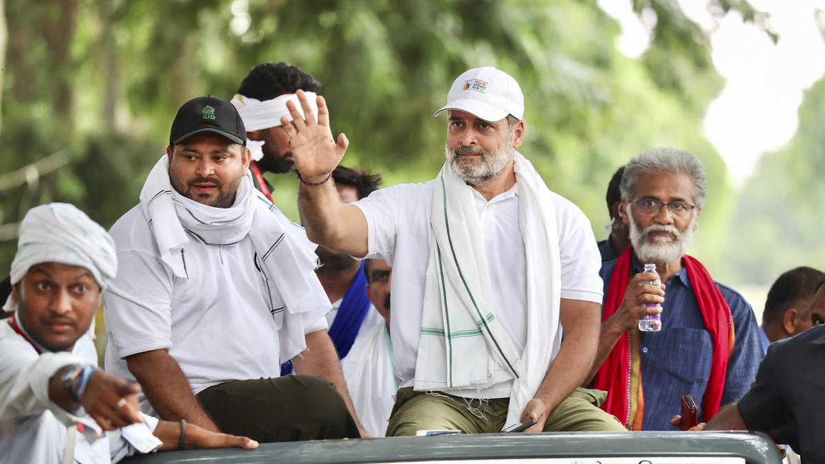 rahul,-tejashwi-duo-draw-out-large-crowds-for-‘voter-adhikar-yatra’-in-bihar