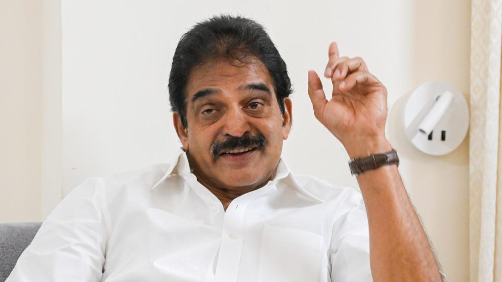 Bihar's Call for Change: K.C. Venugopal Highlights Voter Rights Rally Against NDA