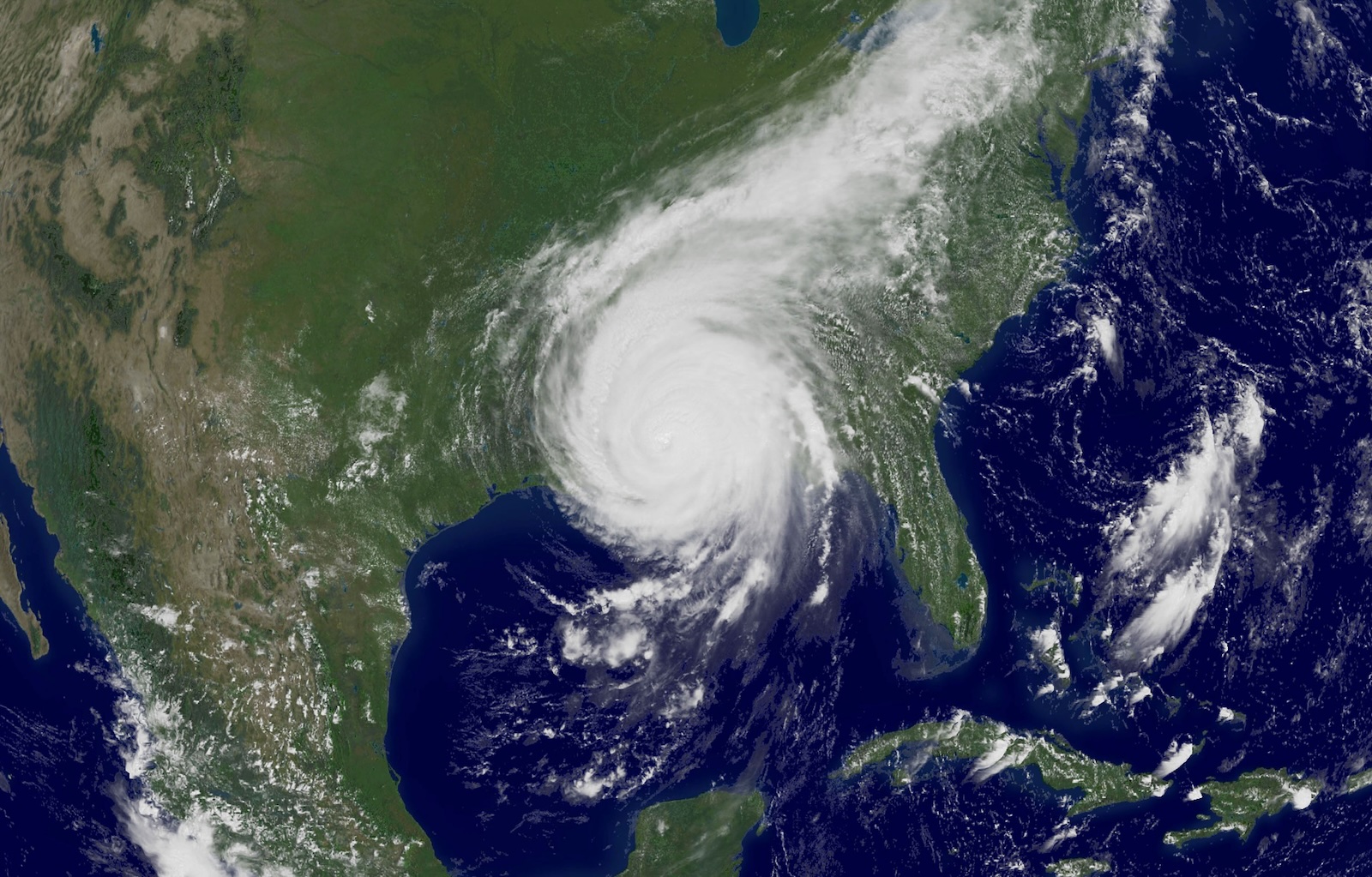 We now know just how much climate change supercharged Hurricane Katrina