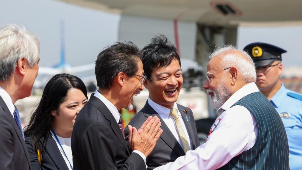 PM Modi Begins Two-Day Japan Visit for Key Engagements
