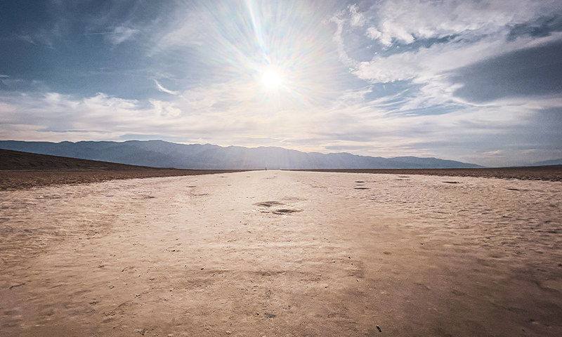 How to Run Across Death Valley in the Summer
