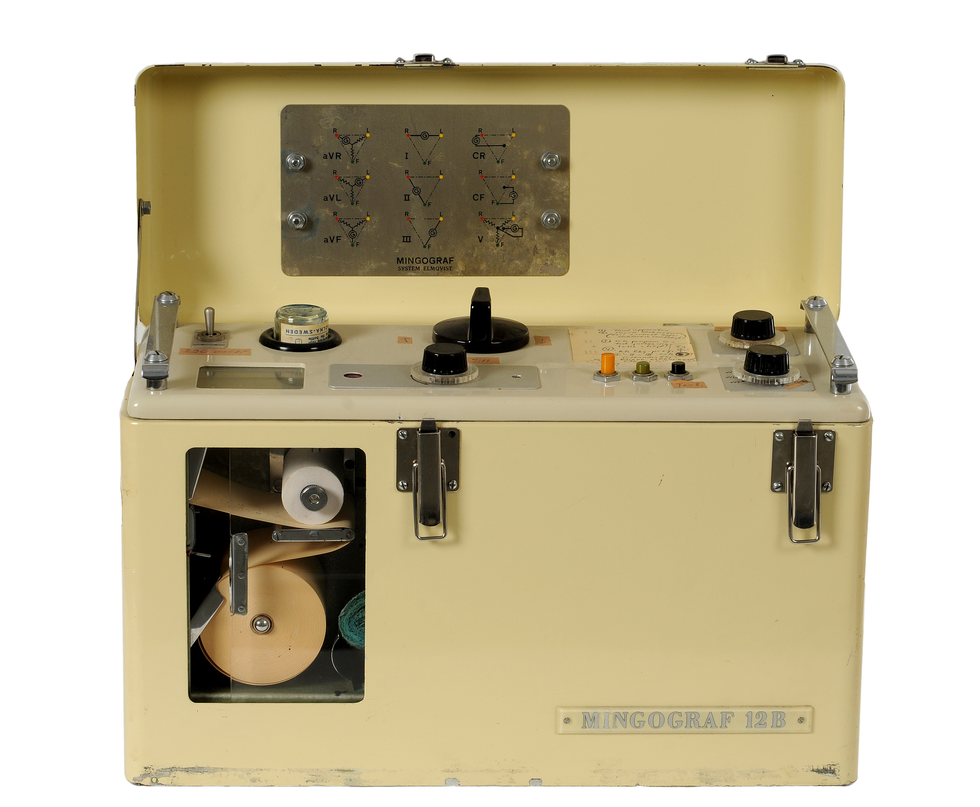 The First Inkjet Printer Was a Medical Device