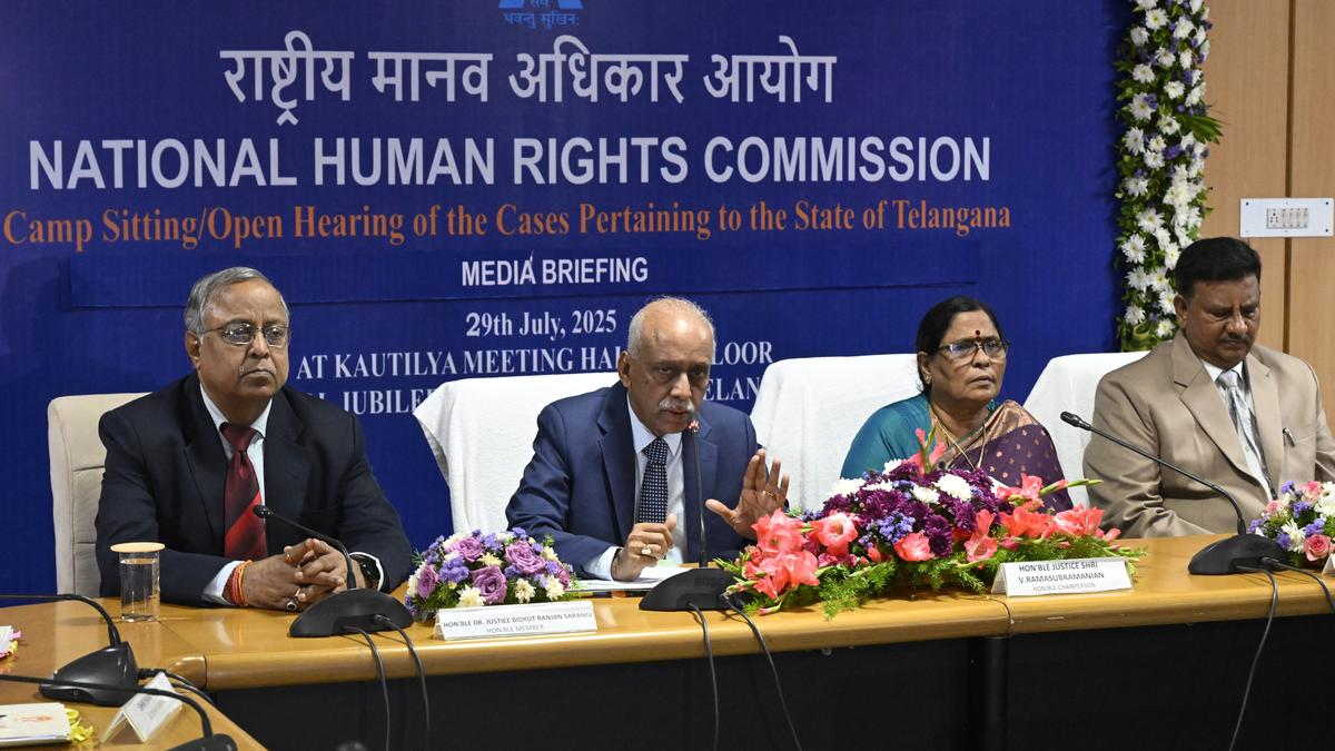 nhrc-chief-calls-for-stronger-monitoring-mechanisms-to-stop-ragging-in-campuses