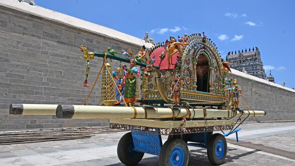 State Departments Clash Over Roles at Vriddachalam Temple Festival