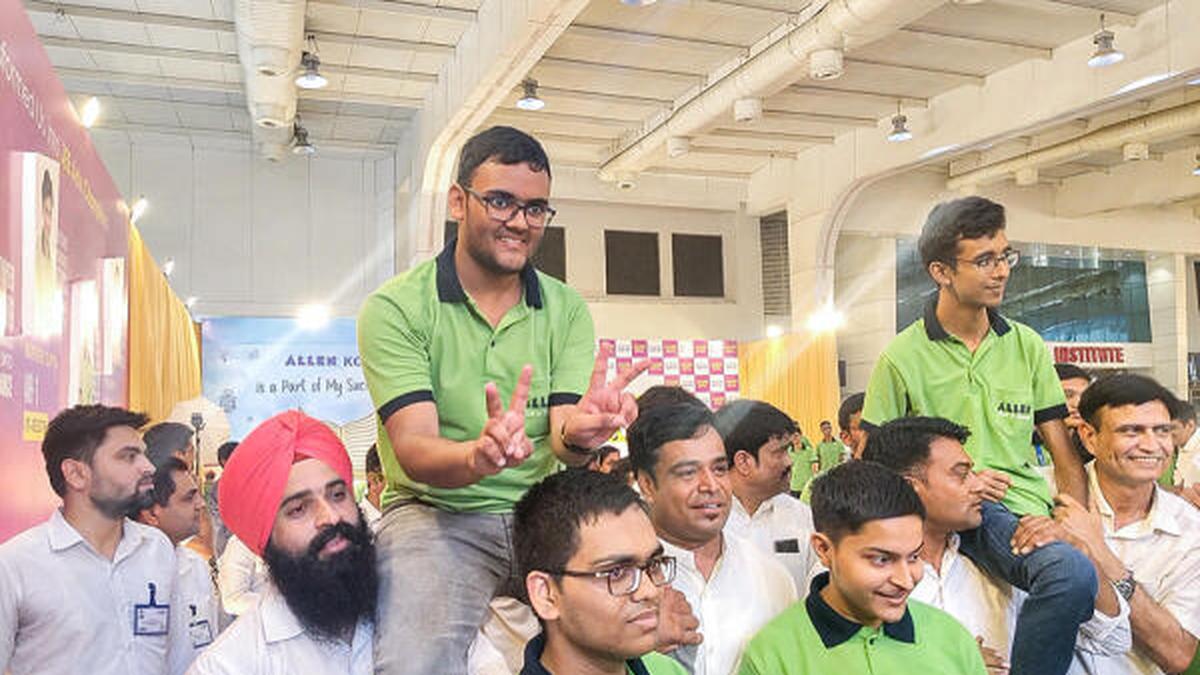 half-of-top-100-iit-rankers-trained-in-kota,-every-fourth-admission-linked-to-coaching-hub