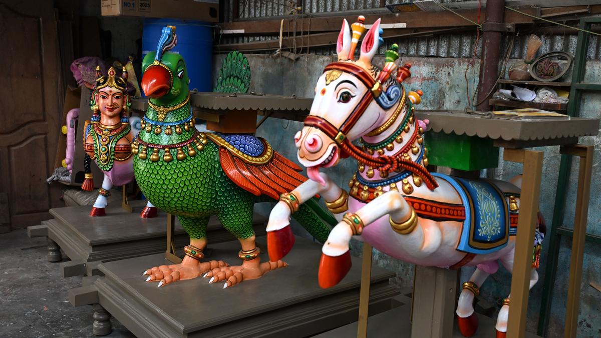 thiruvathigai,-where-temple-vahanas-and-chariots-are-crafted-in-tamil-nadu