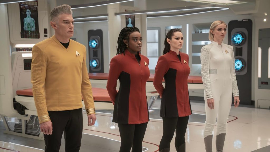 It’s not easy being green (-blooded). The latest ‘Strange New Worlds’ shows it’s harder than you’d think to play a Vulcan