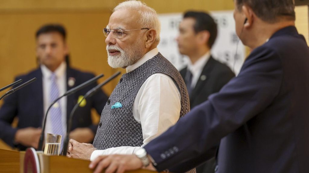 India, China Cooperation Key to Global Economic Stability: PM