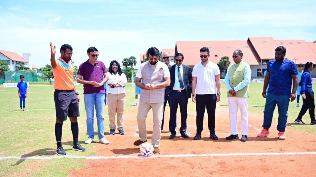 Second U-15 Football Tournament Begins