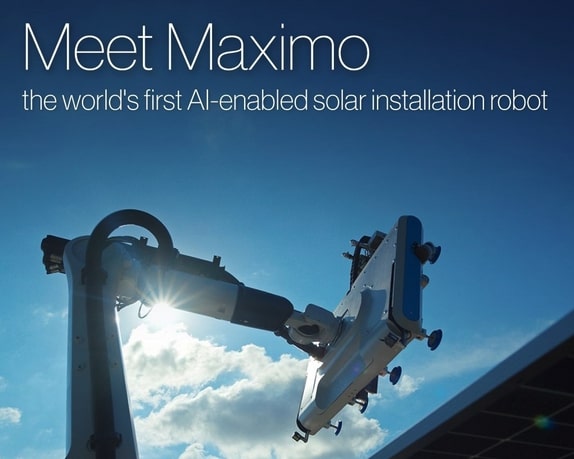 Lowering the Cost of Utility Scale Solar With Robots