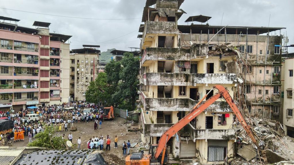 Four Arrested in Virar Building Collapse Case That Claimed 17 Lives