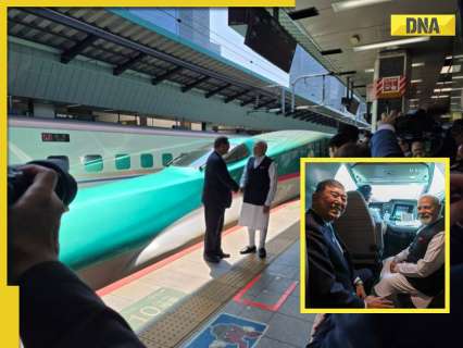 PM Modi travells from Tokyo to Sendai by Shinkansen Bullet Train with Japanese PM Ishiba, watch video