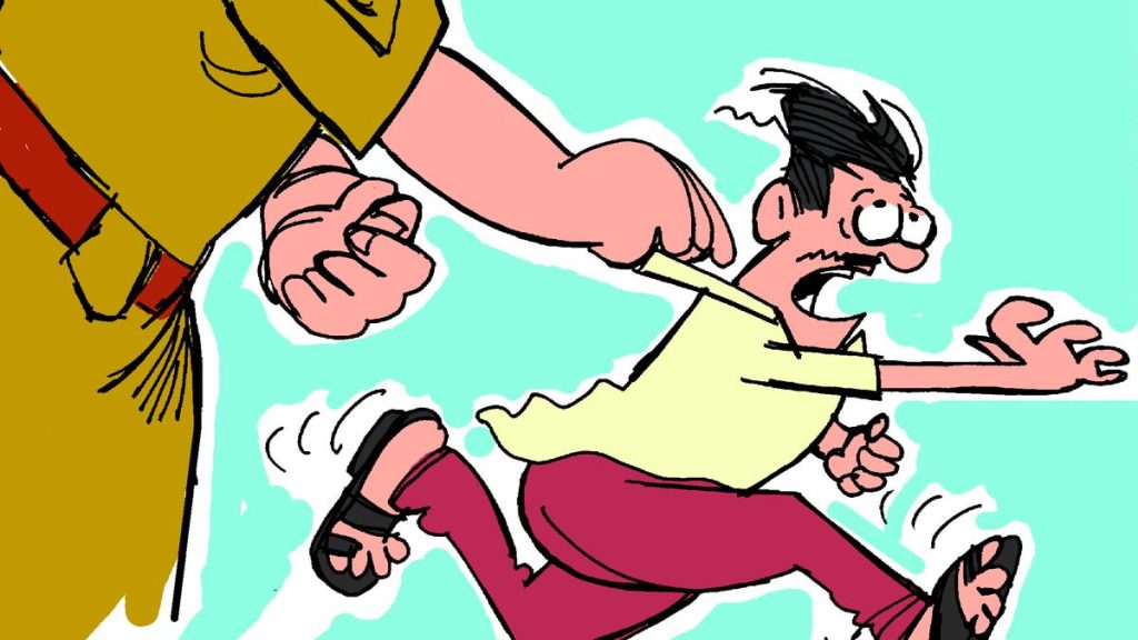 Murder and rape accused shot in leg by Kittur police