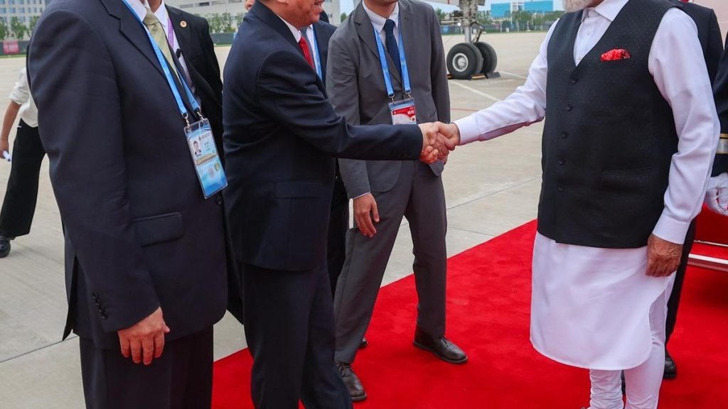 PM Modi Visits China After 7 Years for Key Talks with President Xi