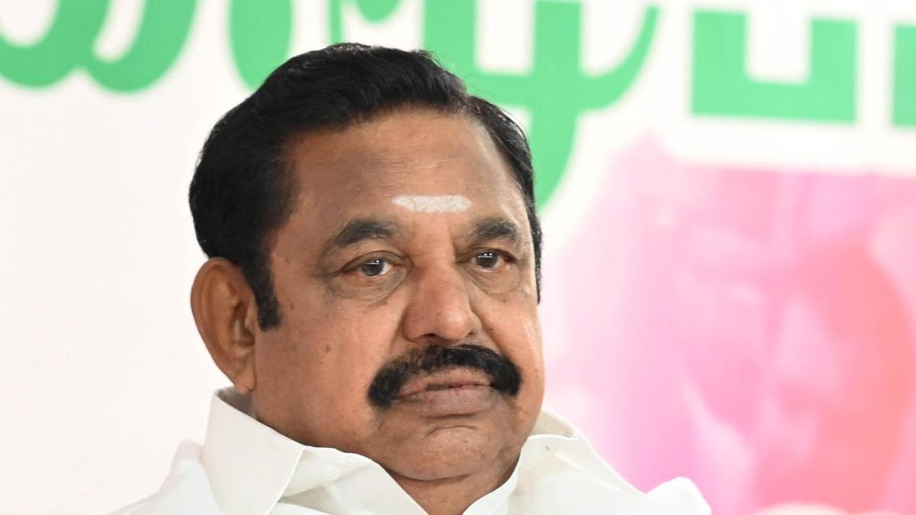 AIADMK Leaders Advised to Tread Carefully on Political Remarks
