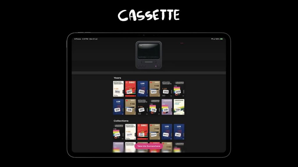 This app recreates the magic of VHS tapes and home movies with your iPhone videos