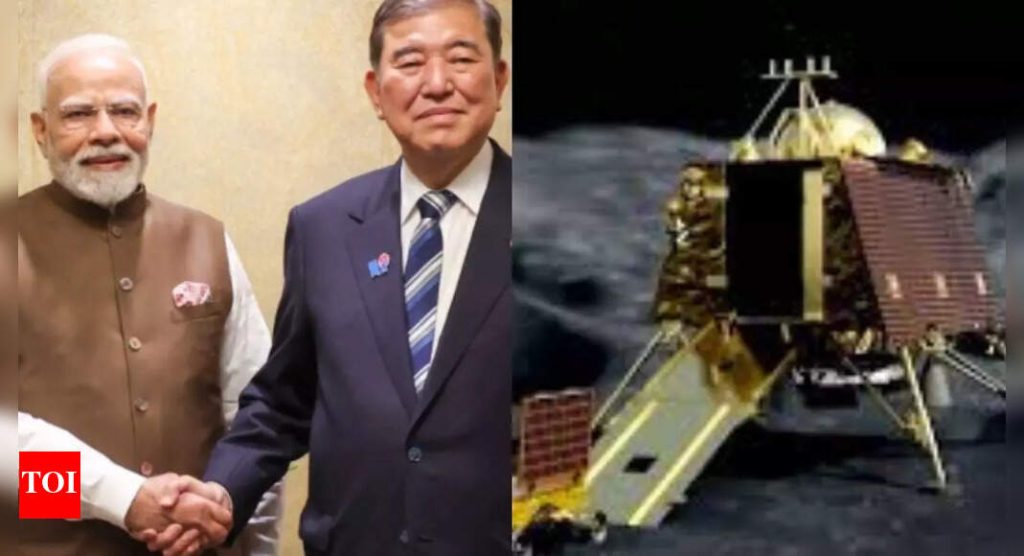 During Modi’s visit, India and Japan ink pact for Chandrayaan-5 mission to explore water on lunar south pole