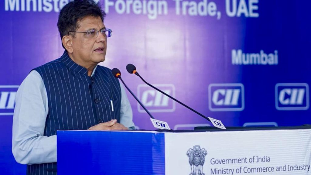 India Inc Stays Local, Avoids Global Expansion Due to Market Comfort: Piyush Goyal