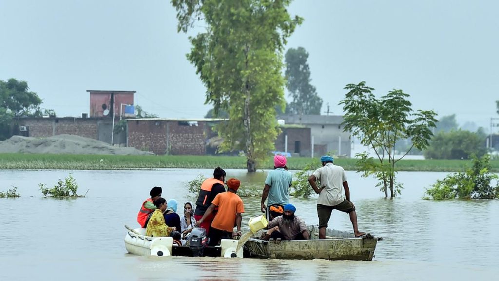 Punjab Floods: Congress Leader Warring Accuses Dam Mismanagement