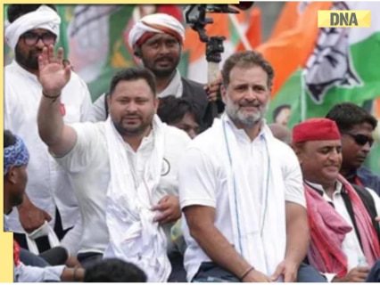 Tejashwi Yadav declares himself INDIA Bloc’s Bihar CM face, Akhilesh Yadav reacts ‘What better…’