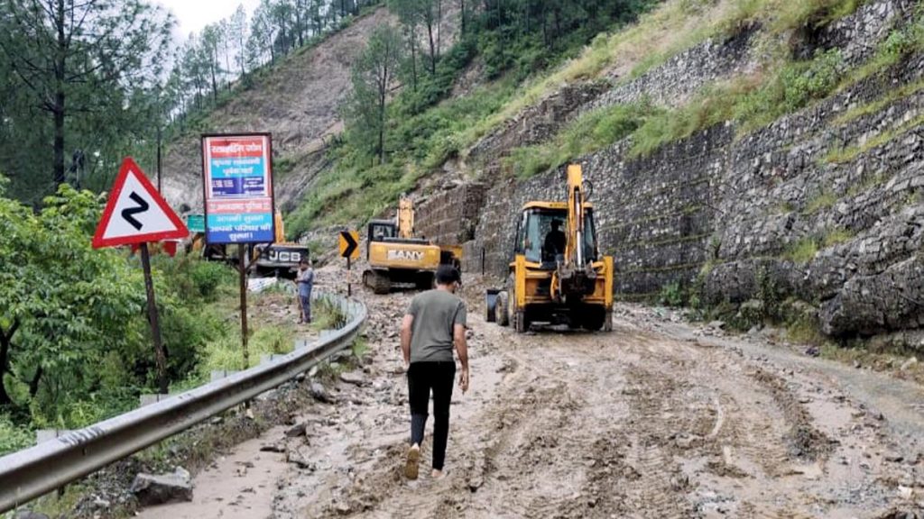 Uttarakhand Rains: Bridge Collapse Severs Villages on Jyotirmath-Malari Highway