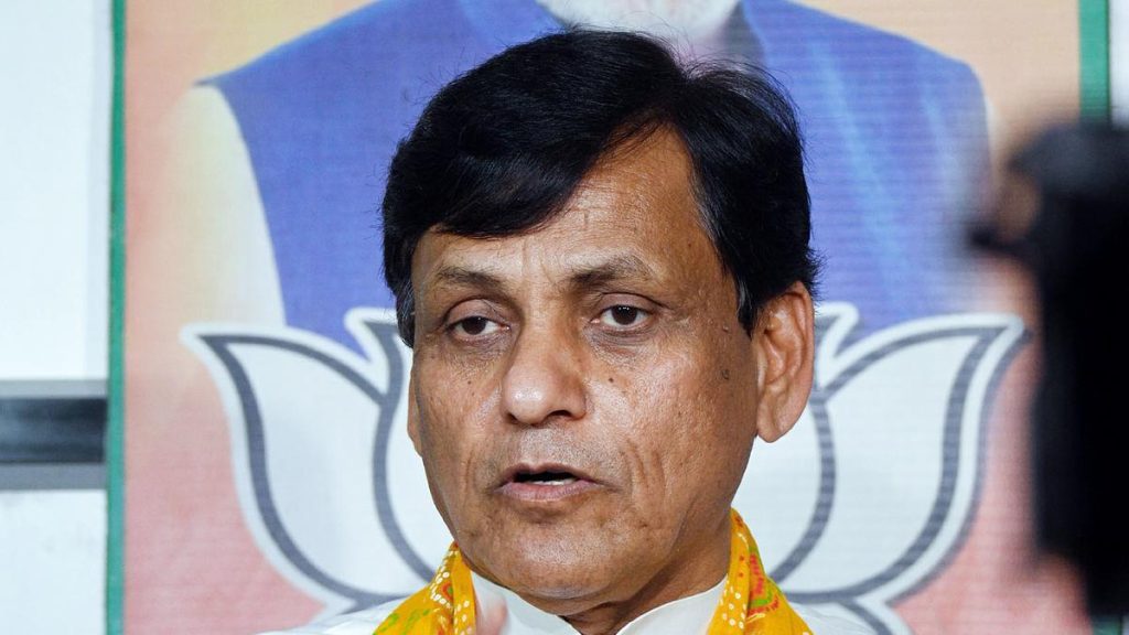 NDA to Secure 200+ Seats, INDIA Bloc Below 40 in Bihar Polls: Nityanand Rai