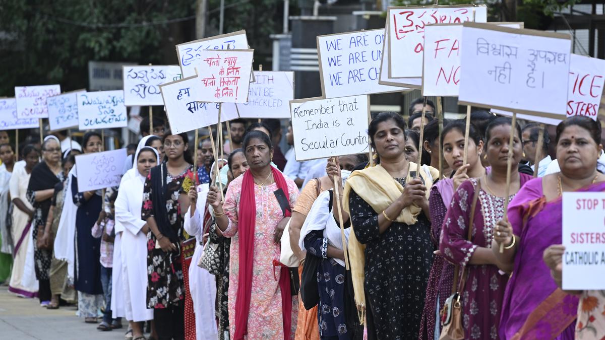 peace-rally-in-hyderabad-seeks-justice-for-arrested-nuns