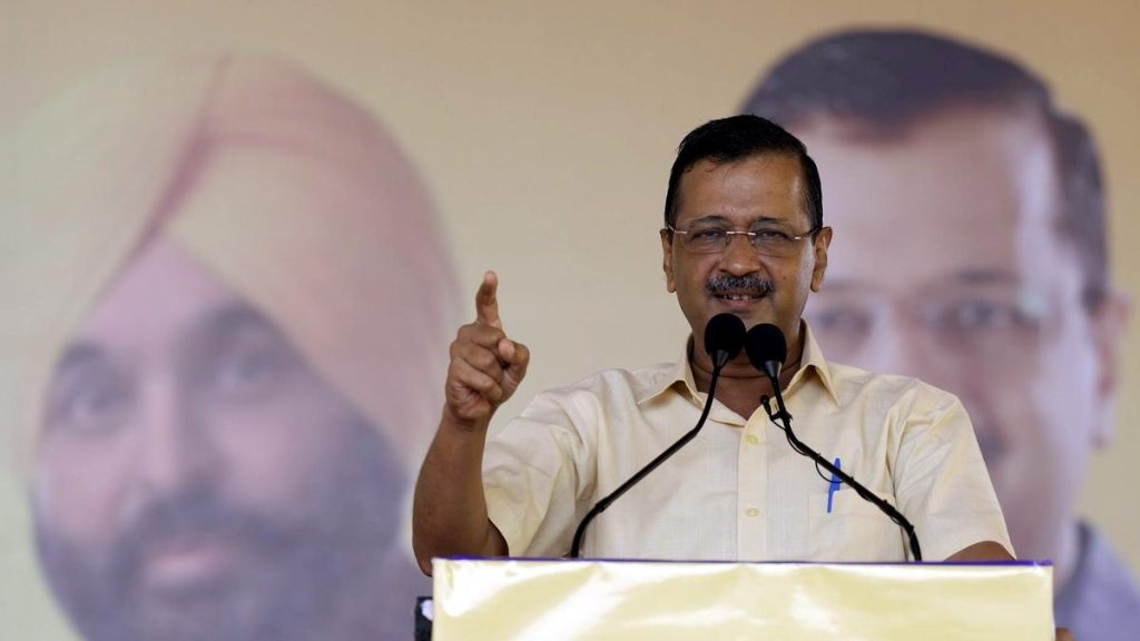 Punjab's Alleged Top Drug Lord Arrested, Kejriwal Announces